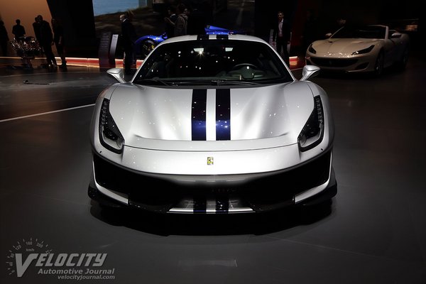 2019 Ferrari 488 Pista