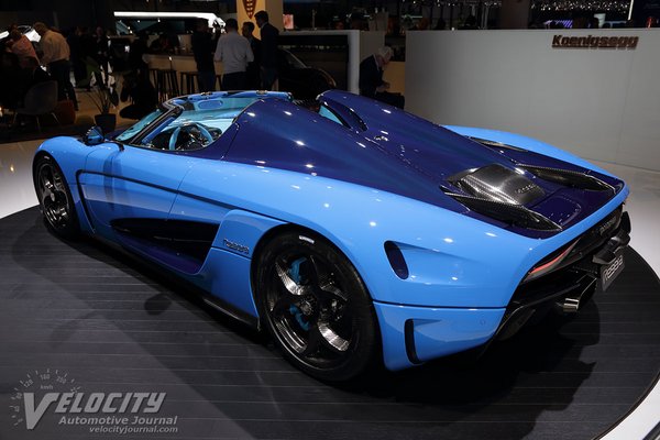 2017 Koenigsegg Regera