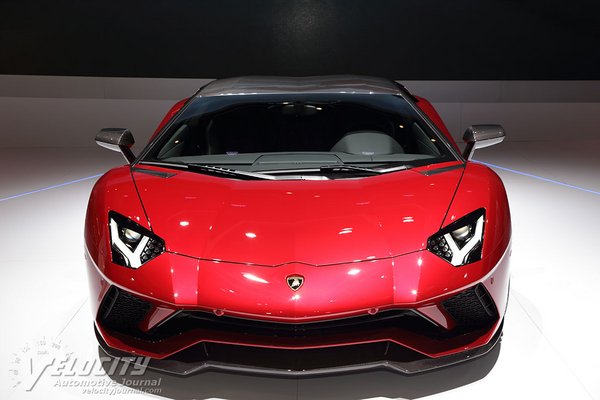 2018 Lamborghini Aventador