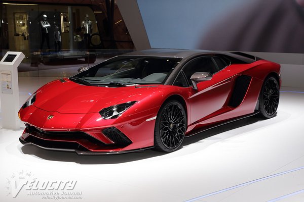 2018 Lamborghini Aventador