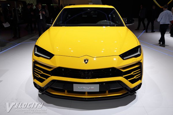 2018 Lamborghini Urus