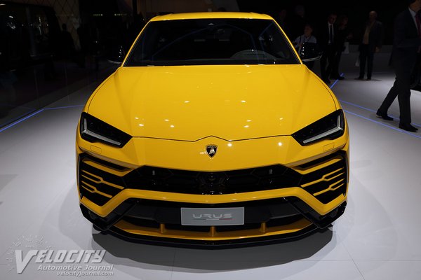 2018 Lamborghini Urus