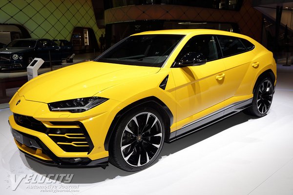 2018 Lamborghini Urus