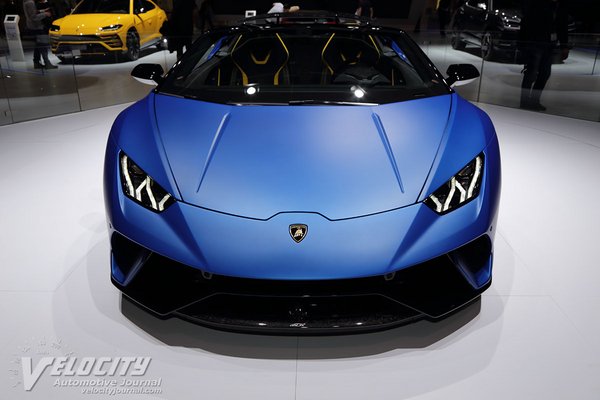 2019 Lamborghini Huracan Spyder Performante