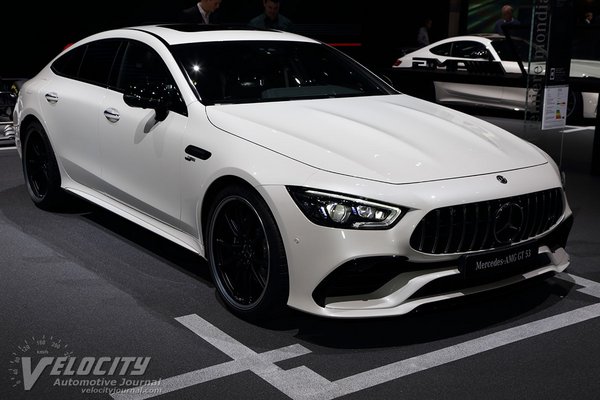 2019 Mercedes-Benz AMG GT 4-door