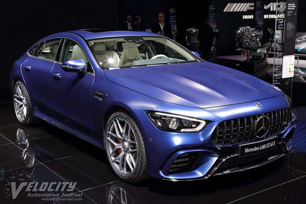 2019 Mercedes-Benz AMG GT 4-door