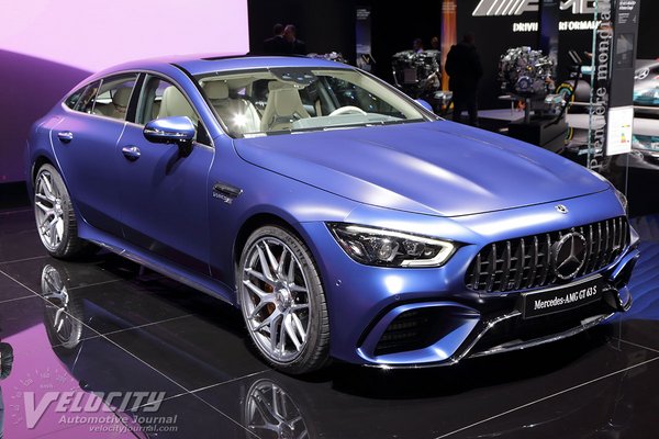 2019 Mercedes-Benz AMG GT 4-door