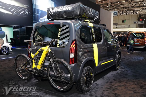 2018 Peugeot Rifter 4x4