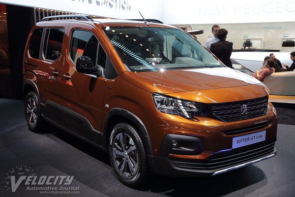 2019 Peugeot Rifter