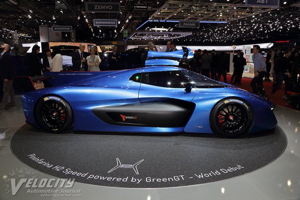 2018 Pininfarina H2 Speed Prototype