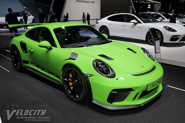 2019 Porsche 911 GT3 RS