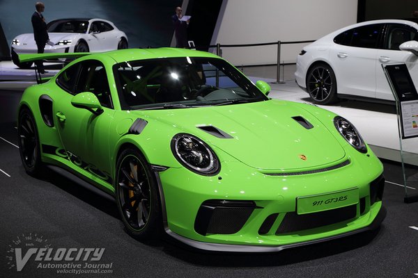 2019 Porsche 911 GT3 RS