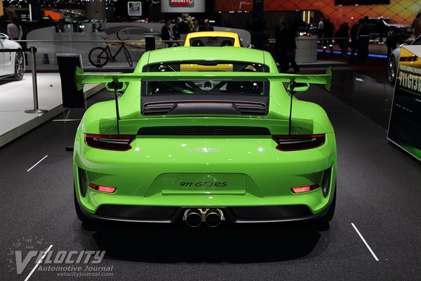 2019 Porsche 911 GT3 RS