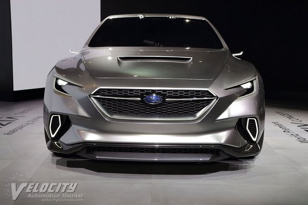 2018 Subaru Viziv Tourer