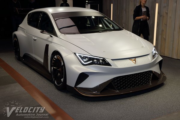 2018 Seat Cupra e-Racer