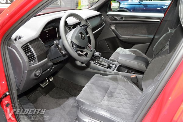 2018 Skoda Kodiaq Interior