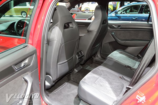 2018 Skoda Kodiaq Interior