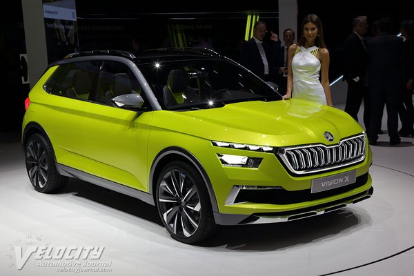 2018 Skoda Vision X