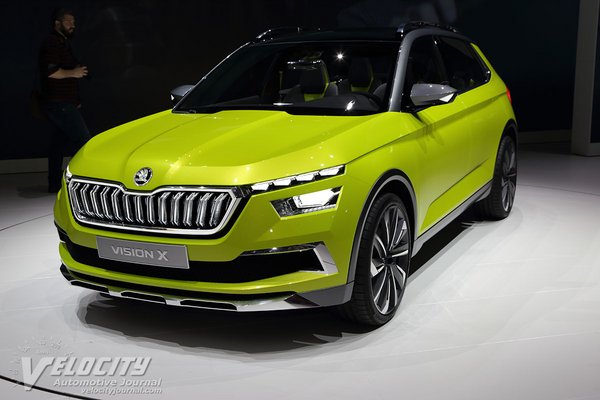 2018 Skoda Vision X