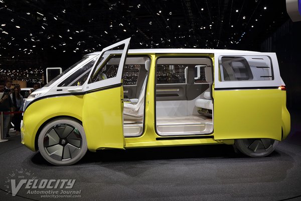 2017 Volkswagen I.D. Buzz