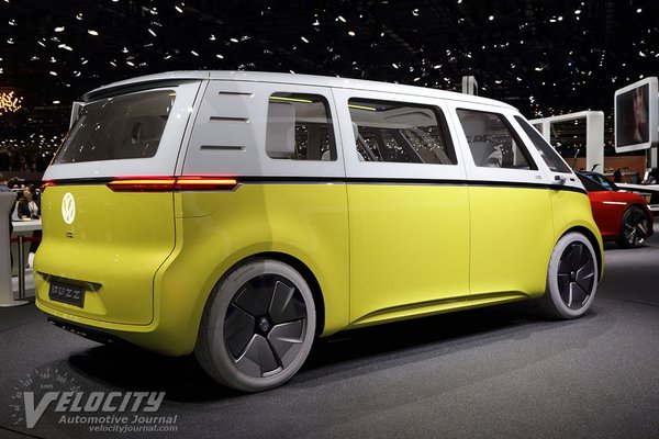 2017 Volkswagen I.D. Buzz