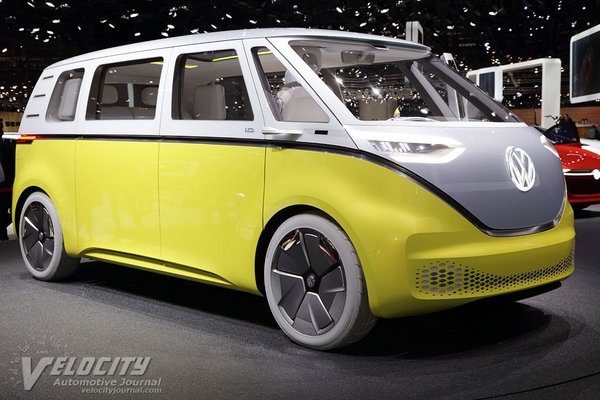 2017 Volkswagen I.D. Buzz