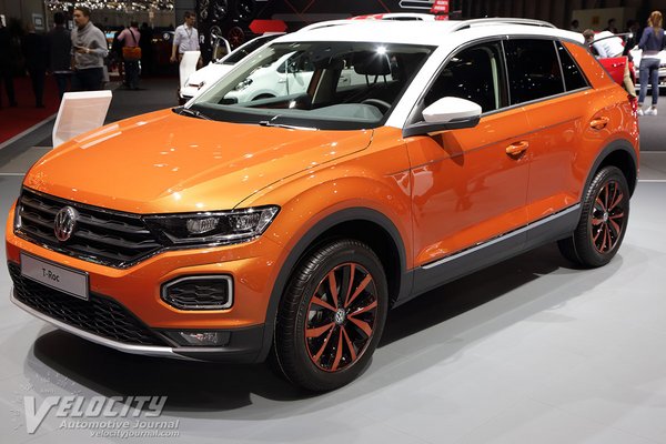 2018 Volkswagen T-Roc