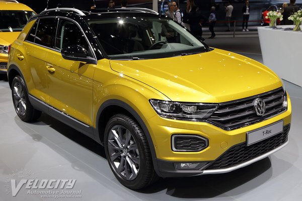 2018 Volkswagen T-Roc