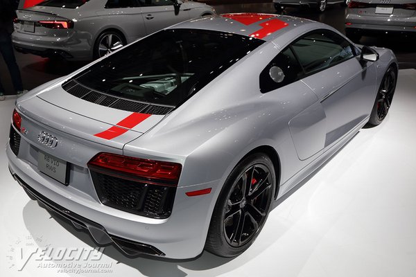 2018 Audi R8 RWS