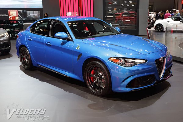 2018 Alfa Romeo Giulia