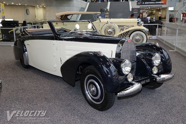 1938 Bugatti Type 57C Stelvio Cabriolet