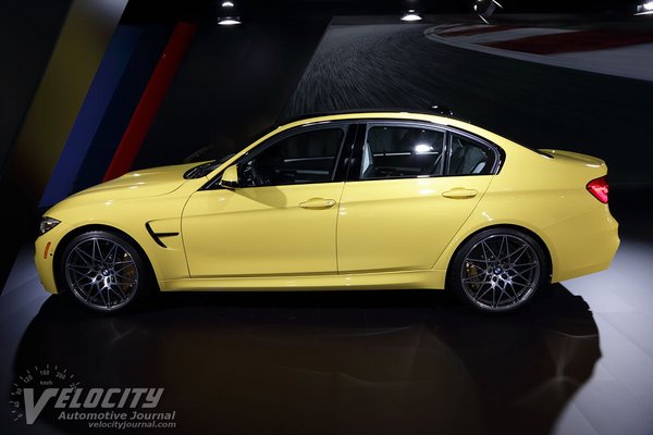 2018 BMW 3-Series M3 sedan