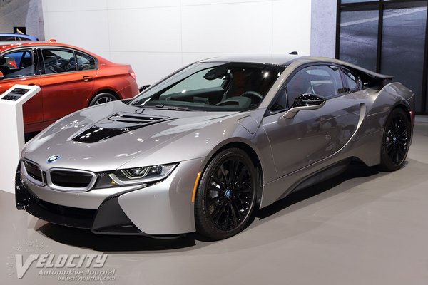 2019 BMW i8 Coupe