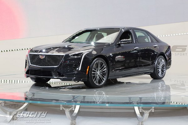 2019 Cadillac CT6 V-Sport