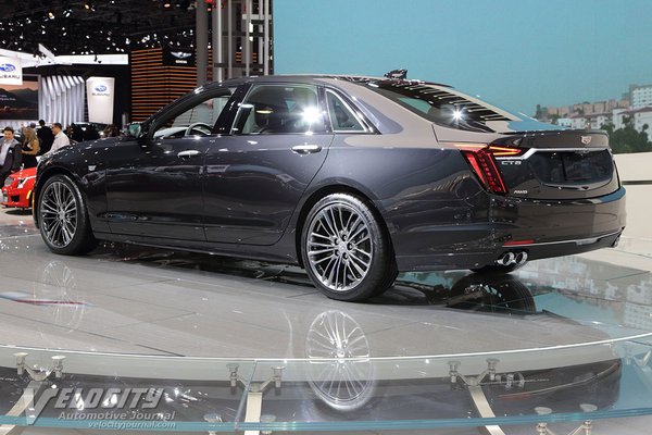 2019 Cadillac CT6 V-Sport