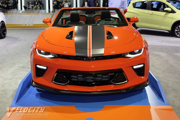 2018 Chevrolet Camaro Hot Wheels edition Convertible