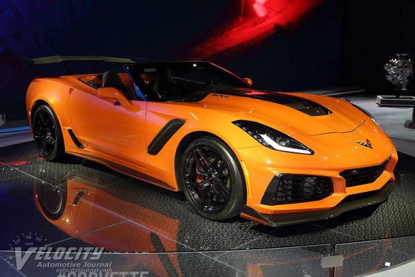 2019 Chevrolet Corvette ZR1 convertible