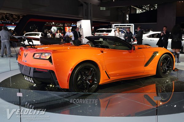 2019 Chevrolet Corvette ZR1 convertible