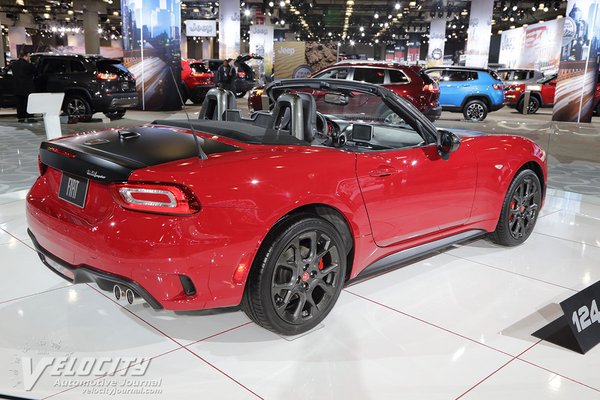 2018 Fiat 124 Spider