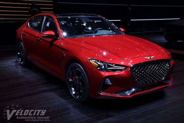 2019 Genesis G70