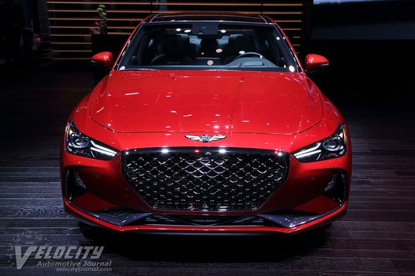 2019 Genesis G70