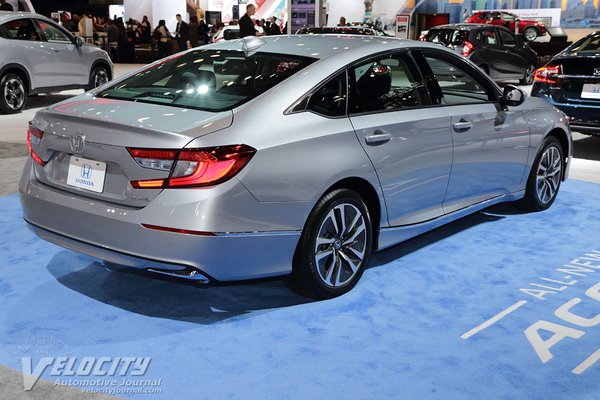 2018 Honda Accord Hybrid