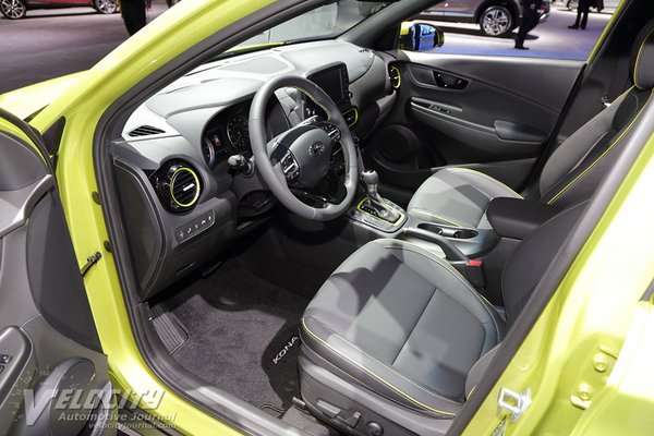 2018 Hyundai Kona Interior