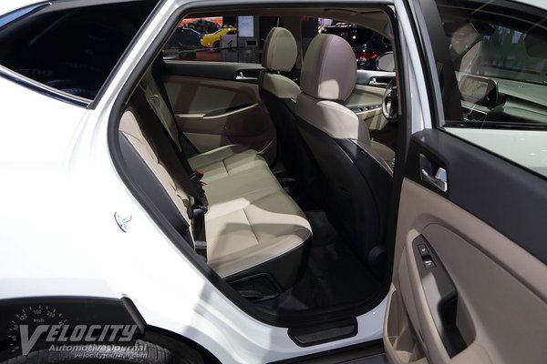 2019 Hyundai Tucson Interior