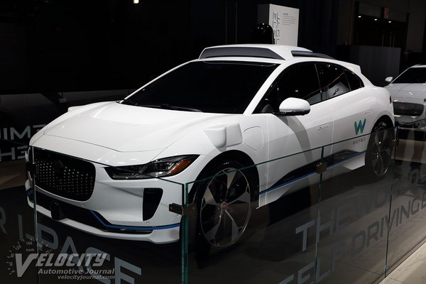 2018 Jaguar Waymo I-Pace