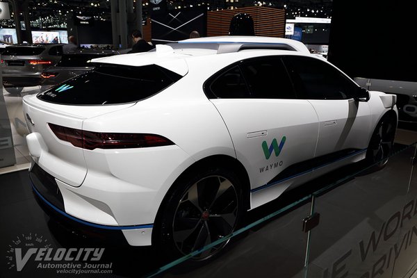 2018 Jaguar Waymo I-Pace