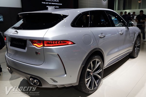 2019 Jaguar F-Pace SVR