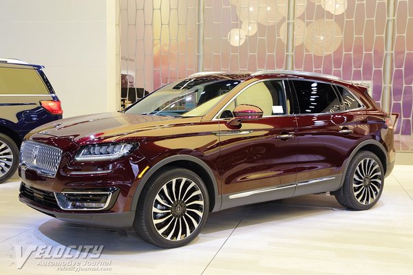 2019 Lincoln Nautilus