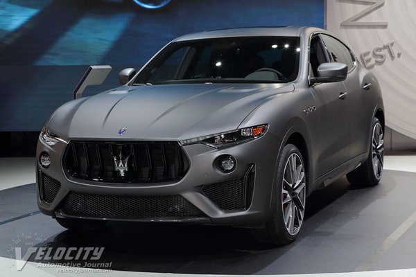 2019 Maserati Levante Trofeo