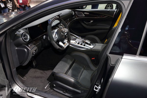 2019 Mercedes-Benz AMG GT 4-door Interior